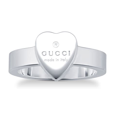 heart ring gucci trademark|gucci heart ring for sale.